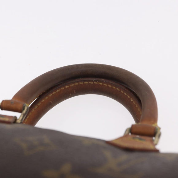 LOUIS VUITTON Monogram Mini Speedy Hand Bag M41534 LV Auth bs36105