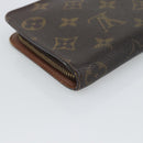 LOUIS VUITTON Monogram Porte Monnaie Zip Long Wallet M61727 LV Auth bs36107-16