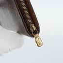 LOUIS VUITTON Monogram Porte Monnaie Zip Long Wallet M61727 LV Auth bs36107-8