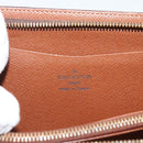 LOUIS VUITTON Monogram Porte Monnaie Zip Long Wallet M61727 LV Auth bs36107-17