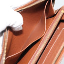 LOUIS VUITTON Monogram Porte Monnaie Zip Long Wallet M61727 LV Auth bs36107-18
