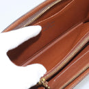 LOUIS VUITTON Monogram Porte Monnaie Zip Long Wallet M61727 LV Auth bs36107-19