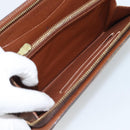 LOUIS VUITTON Monogram Porte Monnaie Zip Long Wallet M61727 LV Auth bs36107-21
