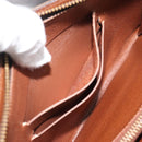 LOUIS VUITTON Monogram Porte Monnaie Zip Long Wallet M61727 LV Auth bs36107-11