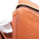 LOUIS VUITTON Monogram Porte Monnaie Zip Long Wallet M61727 LV Auth bs36107-12