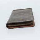 LOUIS VUITTON Monogram Porte Monnaie Zip Long Wallet M61727 LV Auth bs36107-4