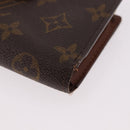 LOUIS VUITTON Monogram Porte Monnaie Billets Viennois Wallet M61663 Auth bs36108-14