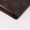 LOUIS VUITTON Monogram Porte Monnaie Billets Viennois Wallet M61663 Auth bs36108-15