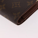 LOUIS VUITTON Monogram Porte Monnaie Billets Viennois Wallet M61663 Auth bs36108-16