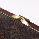 LOUIS VUITTON Monogram Porte Monnaie Billets Viennois Wallet M61663 Auth bs36108-17