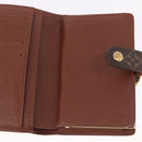 LOUIS VUITTON Monogram Porte Monnaie Billets Viennois Wallet M61663 Auth bs36108-20