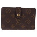 LOUIS VUITTON Monogram Porte Monnaie Billets Viennois Wallet M61663 Auth bs36108-13