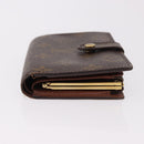 LOUIS VUITTON Monogram Porte Monnaie Billets Viennois Wallet M61663 Auth bs36108-3