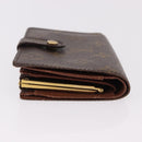 LOUIS VUITTON Monogram Porte Monnaie Billets Viennois Wallet M61663 Auth bs36108-5