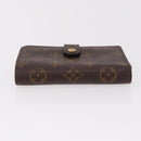 LOUIS VUITTON Monogram Porte Monnaie Billets Viennois Wallet M61663 Auth bs36108-7