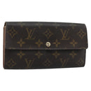 LOUIS VUITTON Monogram Portefeuille Sarah Long Wallet M61734 LV Auth bs36109-1