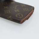 LOUIS VUITTON Monogram Portefeuille Sarah Long Wallet M61734 LV Auth bs36109-10