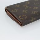 LOUIS VUITTON Monogram Portefeuille Sarah Long Wallet M61734 LV Auth bs36109-11