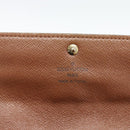 LOUIS VUITTON Monogram Portefeuille Sarah Long Wallet M61734 LV Auth bs36109-12