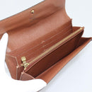 LOUIS VUITTON Monogram Portefeuille Sarah Long Wallet M61734 LV Auth bs36109-13