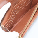 LOUIS VUITTON Monogram Portefeuille Sarah Long Wallet M61734 LV Auth bs36109-15