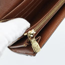 LOUIS VUITTON Monogram Portefeuille Sarah Long Wallet M61734 LV Auth bs36109-16