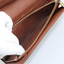 LOUIS VUITTON Monogram Portefeuille Sarah Long Wallet M61734 LV Auth bs36109-17