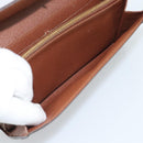 LOUIS VUITTON Monogram Portefeuille Sarah Long Wallet M61734 LV Auth bs36109-18