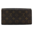 LOUIS VUITTON Monogram Portefeuille Sarah Long Wallet M61734 LV Auth bs36109-3