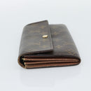 LOUIS VUITTON Monogram Portefeuille Sarah Long Wallet M61734 LV Auth bs36109-4