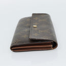 LOUIS VUITTON Monogram Portefeuille Sarah Long Wallet M61734 LV Auth bs36109-5
