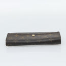 LOUIS VUITTON Monogram Portefeuille Sarah Long Wallet M61734 LV Auth bs36109-6