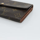 LOUIS VUITTON Monogram Portefeuille Sarah Long Wallet M61734 LV Auth bs36109-8