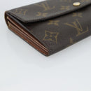 LOUIS VUITTON Monogram Portefeuille Sarah Long Wallet M61734 LV Auth bs36109-9