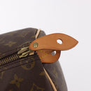 LOUIS VUITTON Monogram Speedy 35 Hand Bag Vintage M41524 LV Auth bs36112A-9