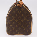 LOUIS VUITTON Monogram Speedy 35 Hand Bag Vintage M41524 LV Auth bs36112A-3
