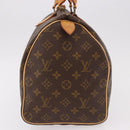 LOUIS VUITTON Monogram Speedy 35 Hand Bag Vintage M41524 LV Auth bs36112A-4