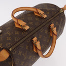 LOUIS VUITTON Monogram Speedy 35 Hand Bag Vintage M41524 LV Auth bs36112A-6