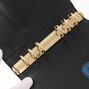 LOUIS VUITTON Epi Agenda MM Day Planner Cover Blue R20055 LV Auth bs36113-19