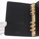 LOUIS VUITTON Epi Agenda MM Day Planner Cover Blue R20055 LV Auth bs36113-23