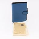 LOUIS VUITTON Epi Agenda MM Day Planner Cover Blue R20055 LV Auth bs36113-12