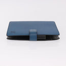 LOUIS VUITTON Epi Agenda MM Day Planner Cover Blue R20055 LV Auth bs36113-3