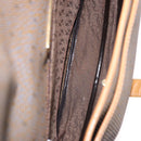 SAINT LAURENT Shoulder Bag PVC Canvas Beige Gold Auth bs36115-19