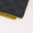 LOUIS VUITTON Damier Graphite Portefeuille Multripru Wallet N60302 Auth bs36118-15