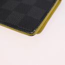 LOUIS VUITTON Damier Graphite Portefeuille Multripru Wallet N60302 Auth bs36118-16