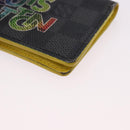 LOUIS VUITTON Damier Graphite Portefeuille Multripru Wallet N60302 Auth bs36118-14