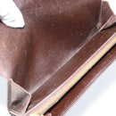 LOUIS VUITTON Damier Ebene Portefeuille Sarah Long Wallet N60491 LV Auth bs36121-9