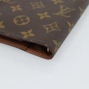LOUIS VUITTON Monogram Agenda PM Day Planner Cover R20005 LV Auth bs36122-15