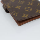 LOUIS VUITTON Monogram Agenda PM Day Planner Cover R20005 LV Auth bs36122-16