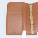 LOUIS VUITTON Monogram Agenda PM Day Planner Cover R20005 LV Auth bs36122-18